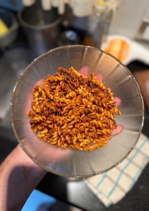 Una foto de Snack crujiente