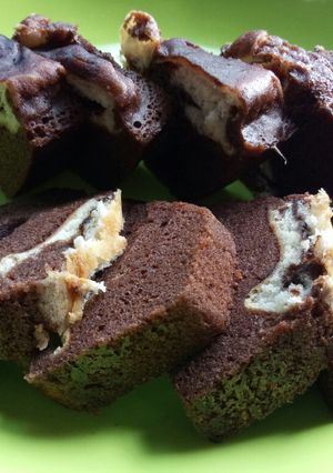 Foto resep Brownies motif (kukus magicom)