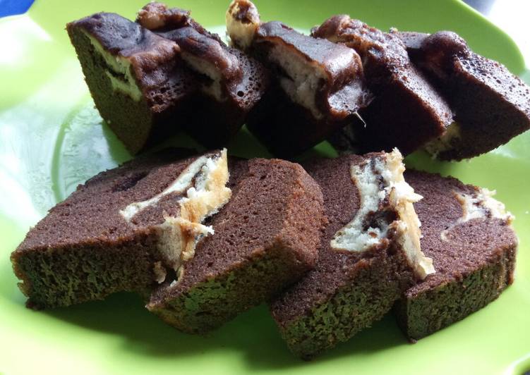 Brownies motif (kukus magicom)