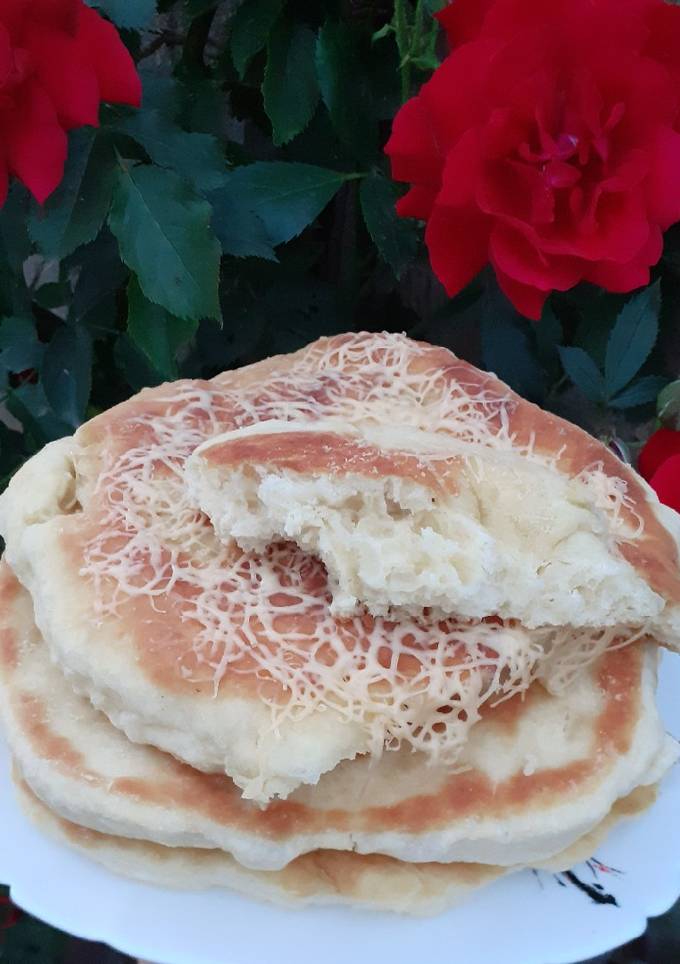 Паляниці на кислому молоці