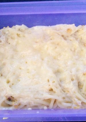 Foto resep Spaghetti Schotel (MPASI 10mo+)