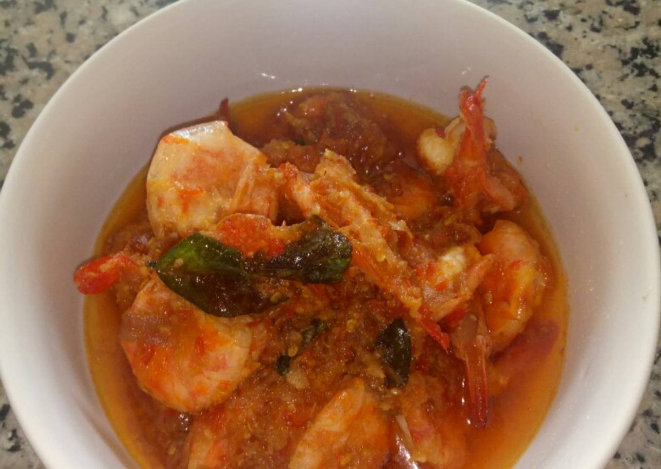 Resep Udang garo rica Anti Gagal