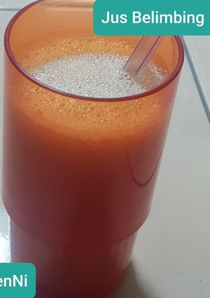 Foto resep Jus Belimbing Apel