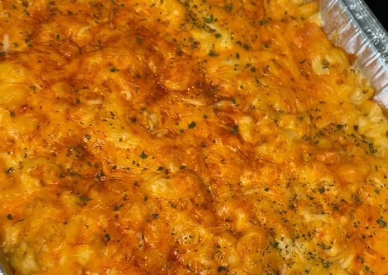 Baked Mac N Cheese