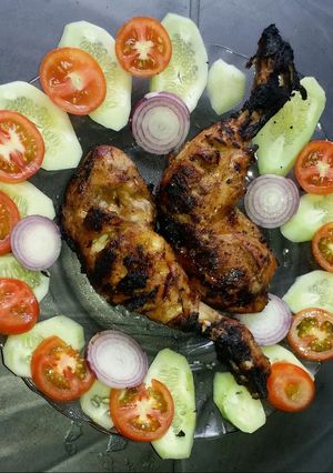 চিকেন তন্দুরি (Chicken Tandoori recipe in Bengali) রেসিপির প্রধান ছবি