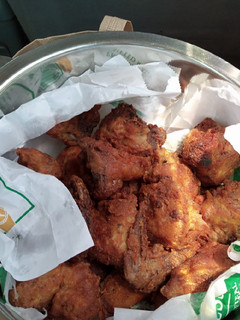 A picture of Simple KFC chicken.
