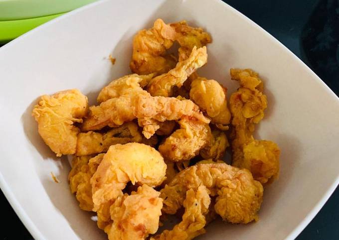 Resep 40. Udang goreng tepung crispy tahan lama oleh Rifahsani - Cookpad