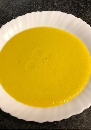 Foto principal de Crema de Verduras y Pollo (Mambo/ Thermomix)