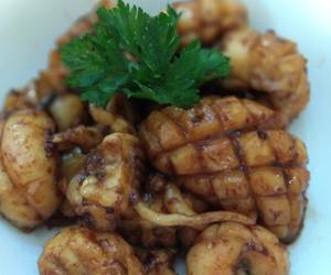 Ini Caranya Sotong panggang madu pedas Gurih Mantul Ini Caranya Sotong panggang madu pedas Gurih Mantul