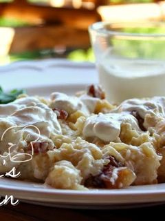 Juhtúrós sztrapacska recept fotója