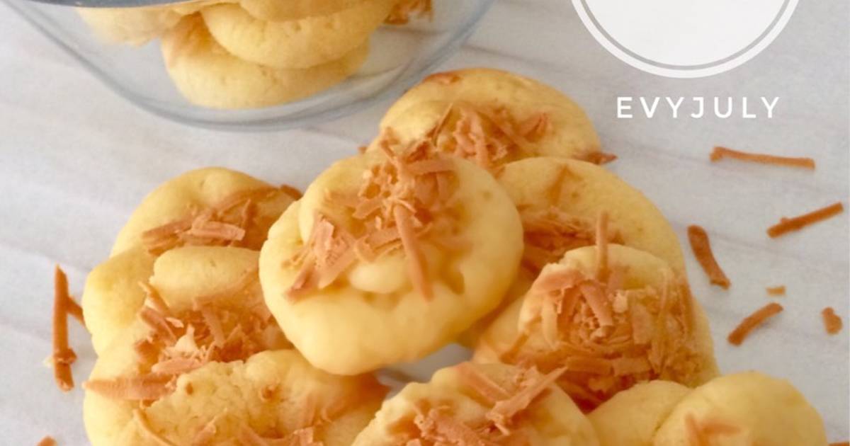 Resep Kue Semprit Susu Keju Oleh Moonas Kitchen Cookpad