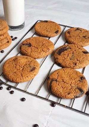 Foto resep Chewy Chocolate Chip Cookies