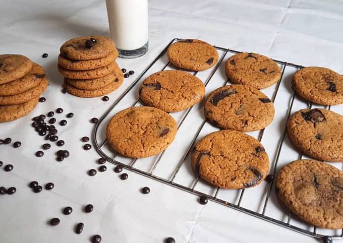 Chewy Chocolate Chip Cookies