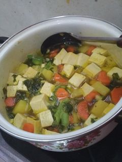 Foto resep Sup tahu kuning