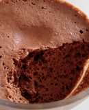 Chocolate Mousse with Aquafaba (Egg-Free) (Vegan)
