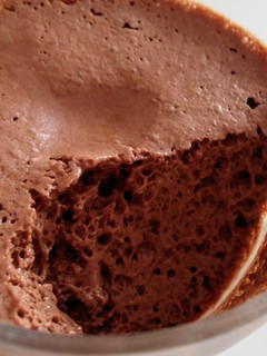 A picture of Chocolate Mousse with Aquafaba (Egg-Free) (Vegan).
