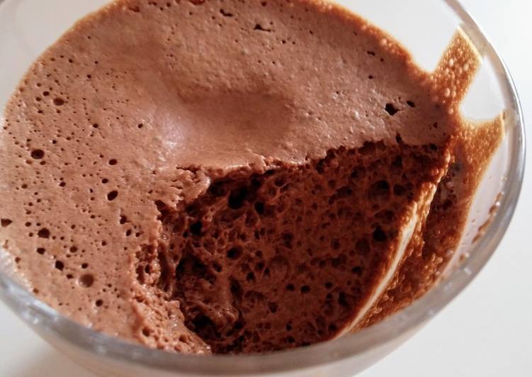 Comment Cuisiner Mousse au chocolat à l&#39;aquafaba (sans oeufs) (vegan)