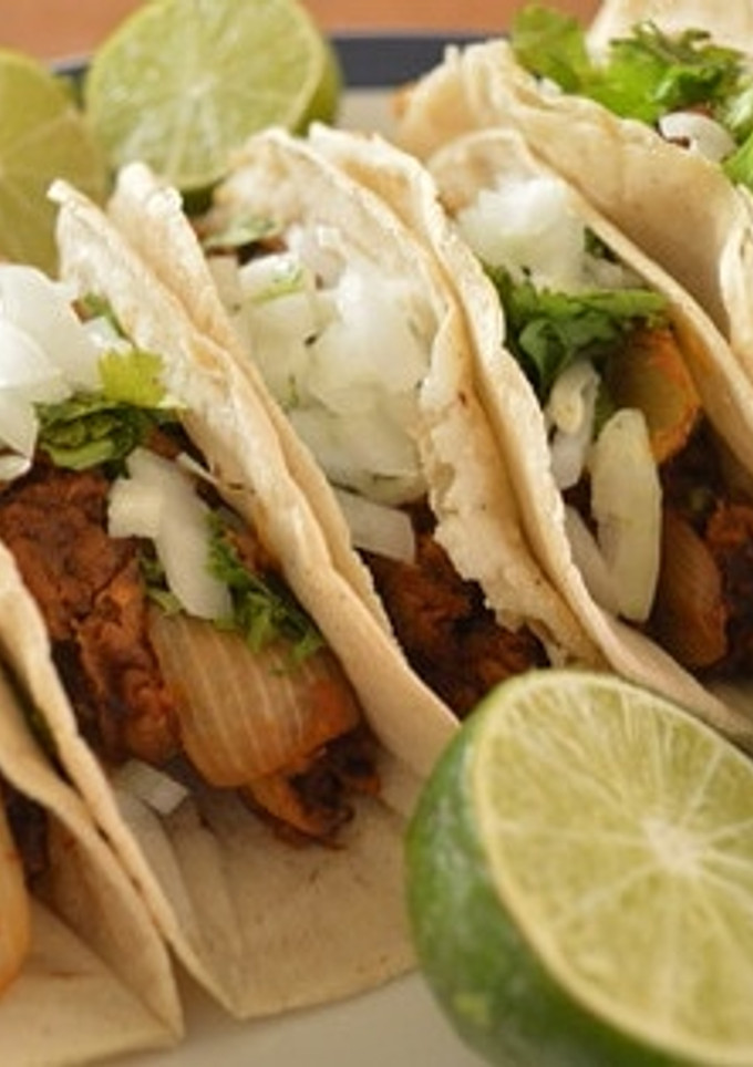 Una foto de Tacos al pastor