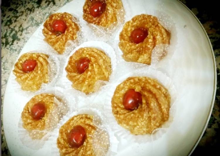 Steps to Cook Tastefully Mchewek (dry peanut cakes)😛👍