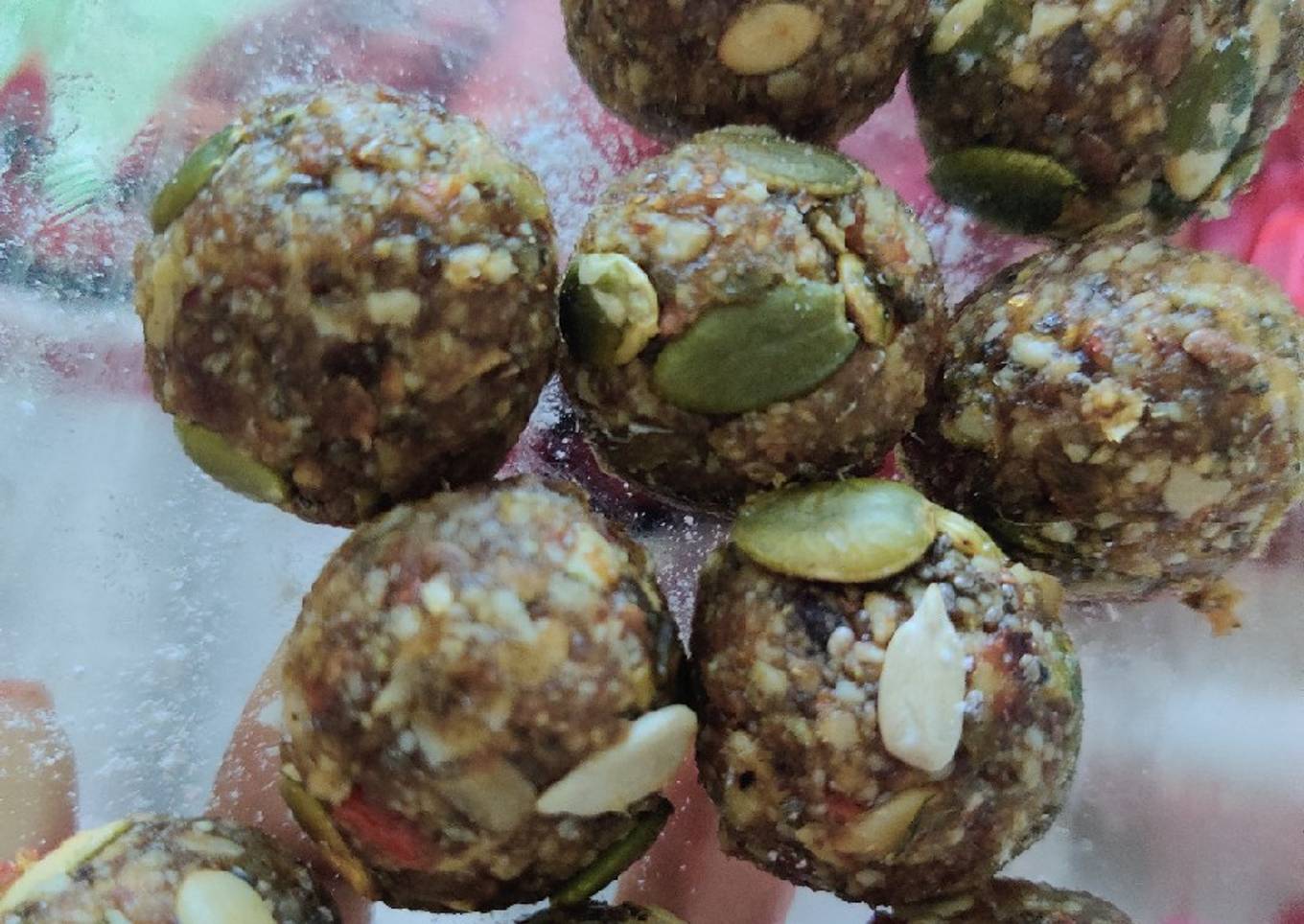 Healthy Ladoo