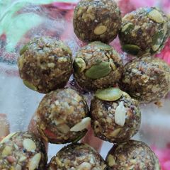A picture of Healthy Ladoo.