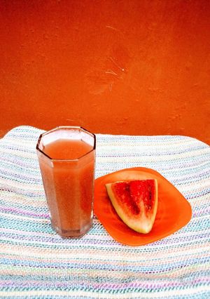 A picture of Special Watermelon juice.