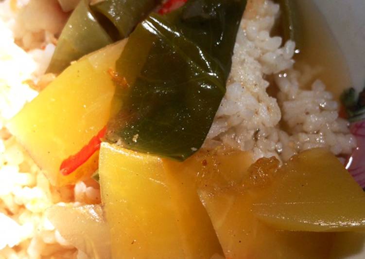 Resep Sayur asem pepaya muda yang Enak
