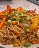 Vegetable chow mein