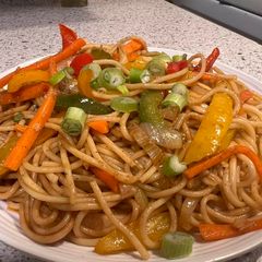 A picture of Vegetable chow mein.