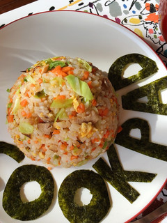 A picture of Japanese Fried Rice.