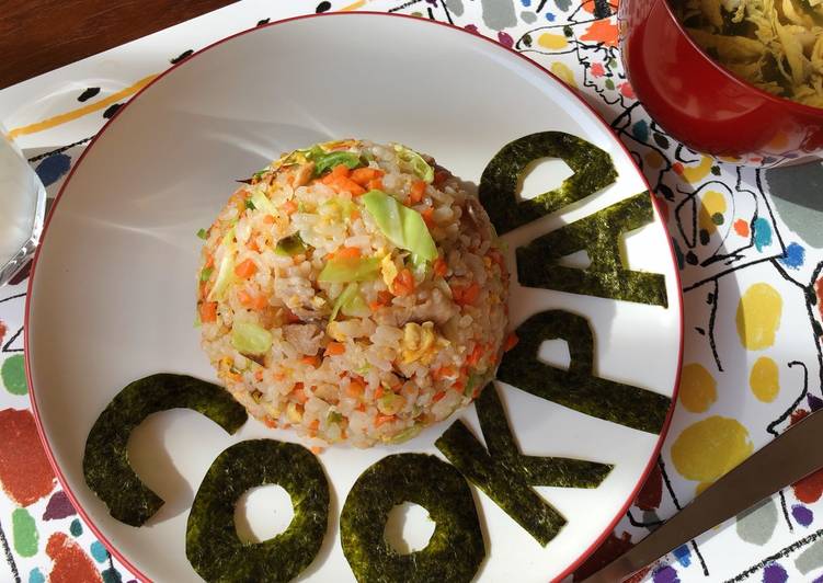 Recipe of Quick Japanese Fried Rice