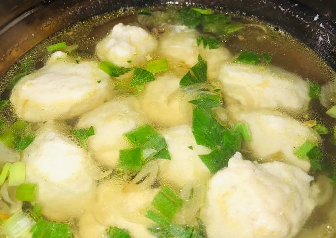 Resep Bakso Ikan Tuna Oleh Rina Sakha Cookpad