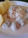 Kofta with Tahini Sauce