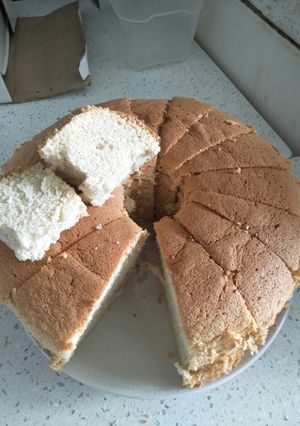 Foto resep Chiffon coffee