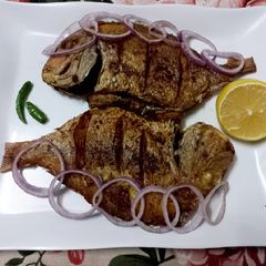 Fry Fish 🐟 😋 A picture of Fry Fish 🐟 😋.