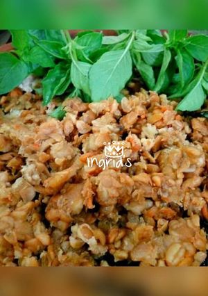 Foto resep Sambel Tempe Kemangi