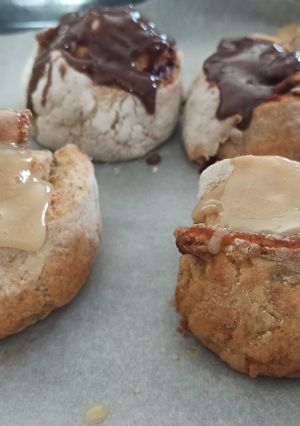 Φωτογραφία της συνταγής Cinnamon rolls με 2 υλικά
