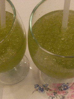 A picture of Mint lemonade.