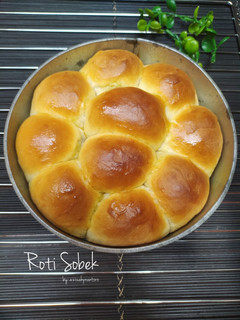Foto resep Roti Sobek Eggless