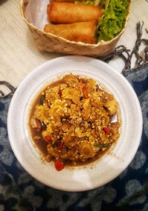 Foto resep Tumis Putren Telur Puyuh