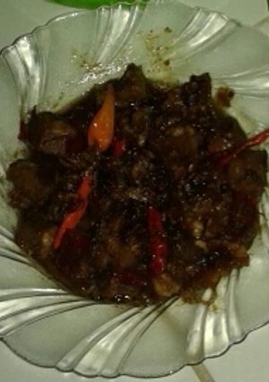 Foto resep Krengsengan Daging Sapi