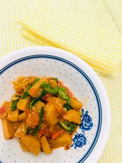 Foto resep Nugget Saus Asam Manis Pedas