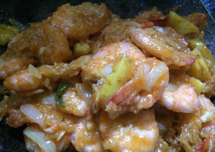 Bumbu memasak Udang asam manis, Menggugah Selera