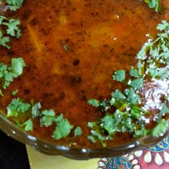 A picture of Quick methi aloo.