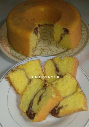 Foto resep Butter Cake Simpel Asli Enak
