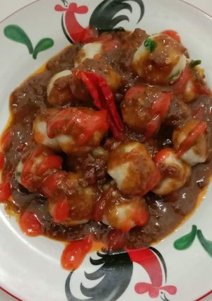 Foto resep Cilok apa ada nya tapi enak 😍👍🙏