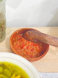 Foto resep 27. Sambal Terasi (Rebus)