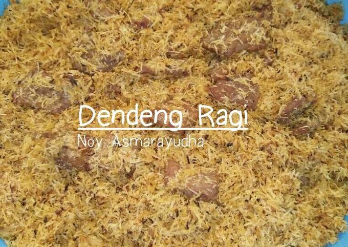 Dendeng Ragi