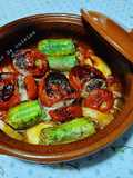 Dolma ou légumes farcis 🍴