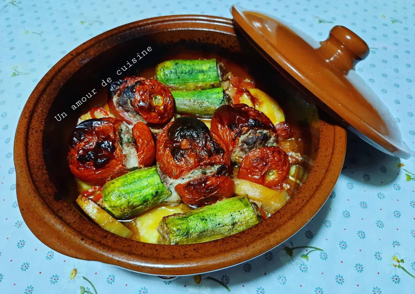 Dolma ou légumes farcis 🍴
